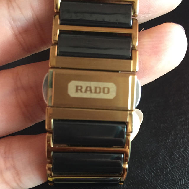 RADO(ラドー)のラドー ジュビリー 4Ｐダイヤ レディース クォーツ レディースのファッション小物(腕時計)の商品写真