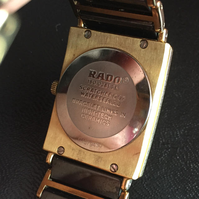 RADO(ラドー)のラドー ジュビリー 4Ｐダイヤ レディース クォーツ レディースのファッション小物(腕時計)の商品写真