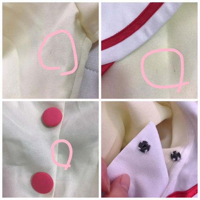 ハートキャッチプリキュア♡明堂学園の制服 来海えりか 風コスプレ エンタメ/ホビーのコスプレ(衣装一式)の商品写真