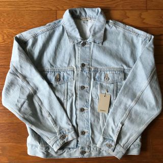 アディダス(adidas)の【新品 未使用】YEEZY Season5 CLASSIC JEANJACKET(Gジャン/デニムジャケット)