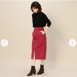 ビューティアンドユースユナイテッドアローズ(BEAUTY&YOUTH UNITED ARROWS)の【値下げ】BEAUTY&YOUTH UNITED ARROWS タイトスカート(ひざ丈スカート)