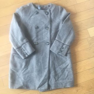 ザラキッズ(ZARA KIDS)のZARA キッズ 128 ブラウン コート(コート)