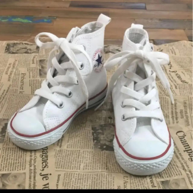 CONVERSE(コンバース)の【れー様専用】 キッズ/ベビー/マタニティのキッズ靴/シューズ(15cm~)(スニーカー)の商品写真