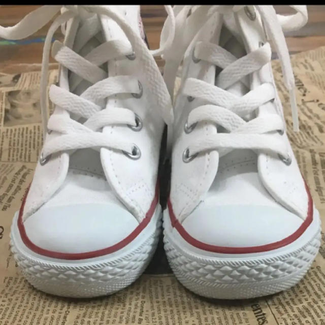 CONVERSE(コンバース)の【れー様専用】 キッズ/ベビー/マタニティのキッズ靴/シューズ(15cm~)(スニーカー)の商品写真