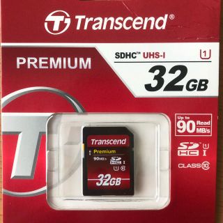 トランセンド(Transcend)のTranscend SDカード 32GB(その他)