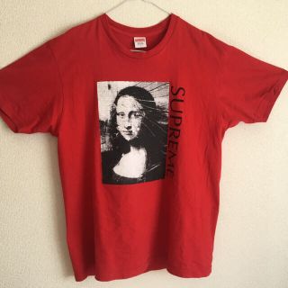 シュプリーム(Supreme)のsupreme mona lisa tee(Tシャツ/カットソー(半袖/袖なし))