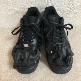 コムデギャルソンオムプリュス(COMME des GARCONS HOMME PLUS)の●11月いっぱいまでで出品削除します●ギャルソンオムプリュス＋ナイキ スニーカー(スニーカー)