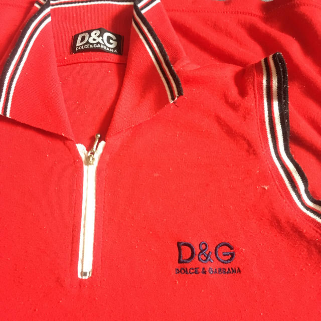 D&G(ディーアンドジー)のD&Gノースリーブ レディースのトップス(カットソー(半袖/袖なし))の商品写真