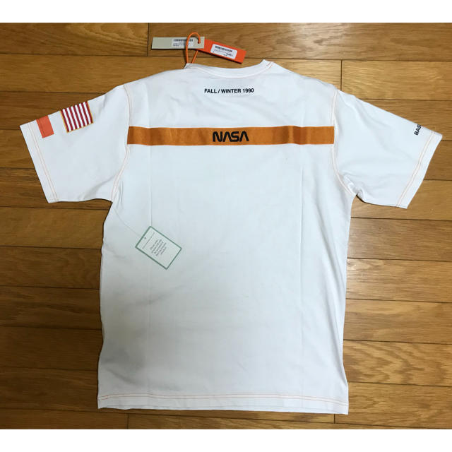 OFF-WHITE(オフホワイト)の【新品 未使用】 Heron Preston NASA Tシャツ ホワイトS レディースのトップス(Tシャツ(半袖/袖なし))の商品写真