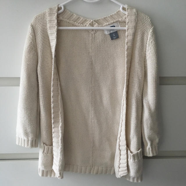 Old Navy(オールドネイビー)のOLD NAVY キッズ ニットカーディガン キッズ/ベビー/マタニティのキッズ服女の子用(90cm~)(ニット)の商品写真