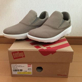 フィットフロップ(fitflop)の新品 フィットフロップ FITFLOP LOAFF SPORTY SLIP-ON(スリッポン/モカシン)