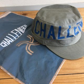 ネイバーフッド(NEIGHBORHOOD)のナミコ様専用 challenger work cap gray (キャップ)