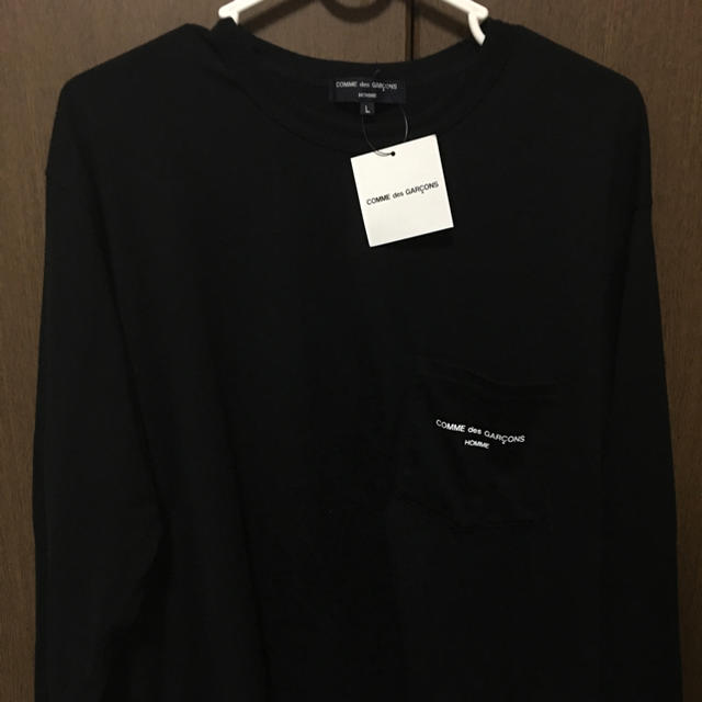 COMME des GARCONS(コムデギャルソン)のコム・デ・ギャルソンオム ロンT メンズのトップス(Tシャツ/カットソー(七分/長袖))の商品写真