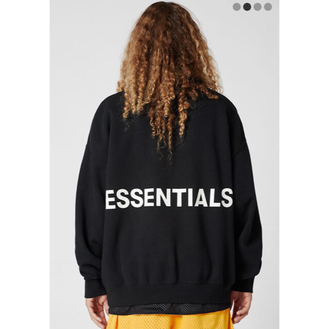 FEAR OF GOD(フィアオブゴッド)のfog essentials トレーナー メンズのトップス(スウェット)の商品写真