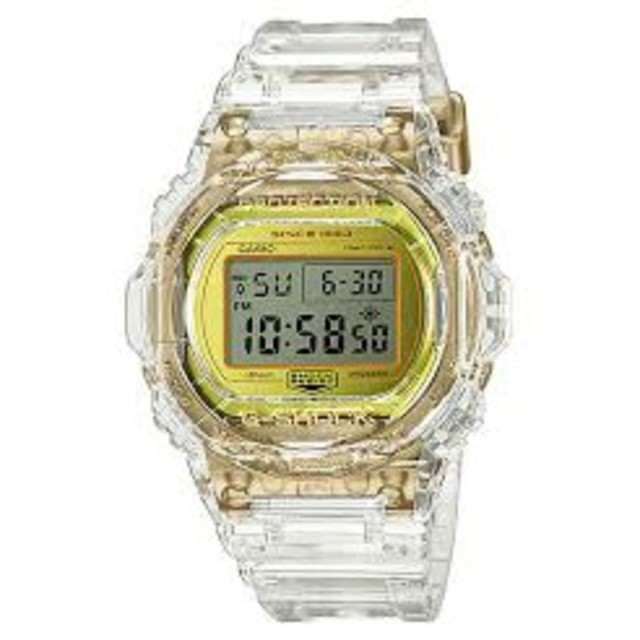 【新品未使用】G-SHOCK 35周年 スケルトン DW-5735E-7JR