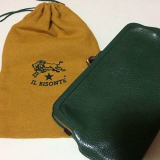 イルビゾンテ(IL BISONTE)のイルビゾンテ♡レアなグリーン♡(財布)