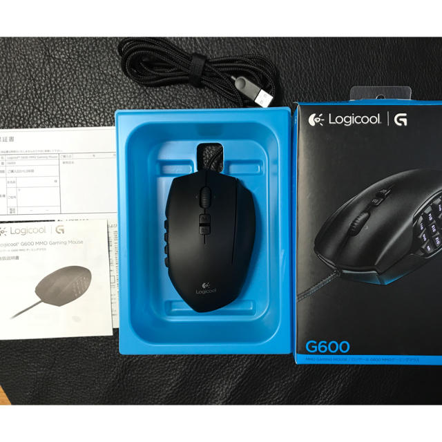 Logicool g600t ゲーミング マウス