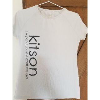 キットソン(KITSON)のkitson スポーツTシャツ(Tシャツ(半袖/袖なし))