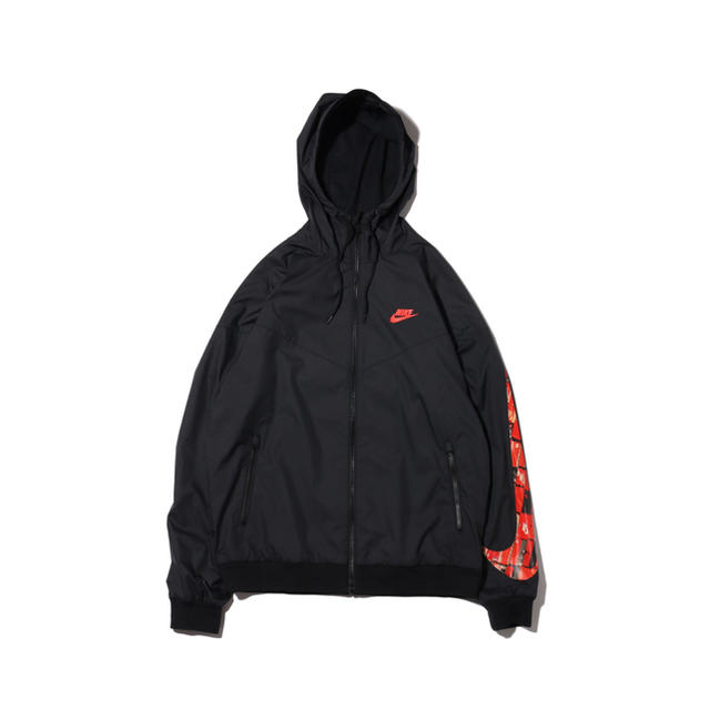 atmos(アトモス)のATMOS WE LOVE NIKE JACKET - アトモス×ナイキ M メンズのジャケット/アウター(ナイロンジャケット)の商品写真