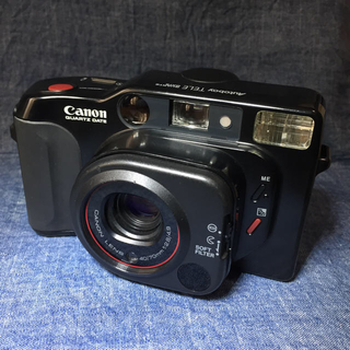 キヤノン(Canon)のCanon Autoboy TELE QUARTZDATE フィルムカメラ(フィルムカメラ)