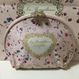 レメルヴェイユーズラデュレ(Les Merveilleuses LADUREE)の未使用 ポーチ LADUREE(ポーチ)