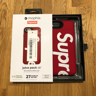 シュプリーム(Supreme)のSupreme Mophie iPhone 8 Julce Pack Air(iPhoneケース)