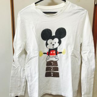 ディズニー(Disney)の【処分間近】ロンＴ ミッキー(Tシャツ(長袖/七分))