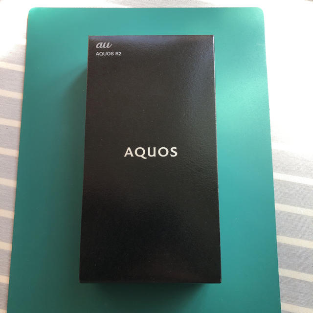 数々のアワードを受賞】 スマートフォン本体 SHARP - AQUOS R2