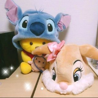 ディズニー(Disney)のミスバニーファンキャップ(キャラクターグッズ)