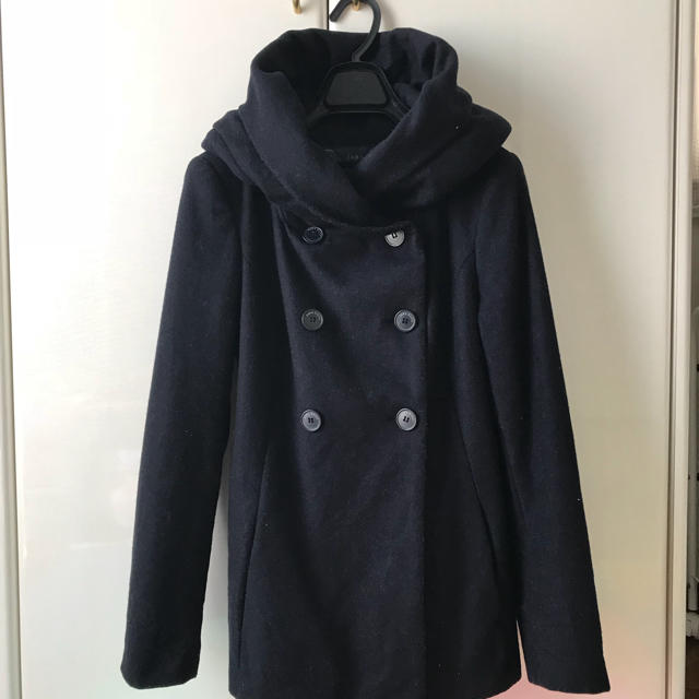 ZARA(ザラ)のZARA  BASICのPコート レディースのジャケット/アウター(ピーコート)の商品写真