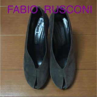 ファビオルスコーニ(FABIO RUSCONI)のFABIO RUSCONI プラットフォームパンプス(ハイヒール/パンプス)