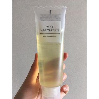 ムジルシリョウヒン(MUJI (無印良品))の無印良品＊マイルドジェルクレンジング120g アルコールフリー MUJI(クレンジング/メイク落とし)