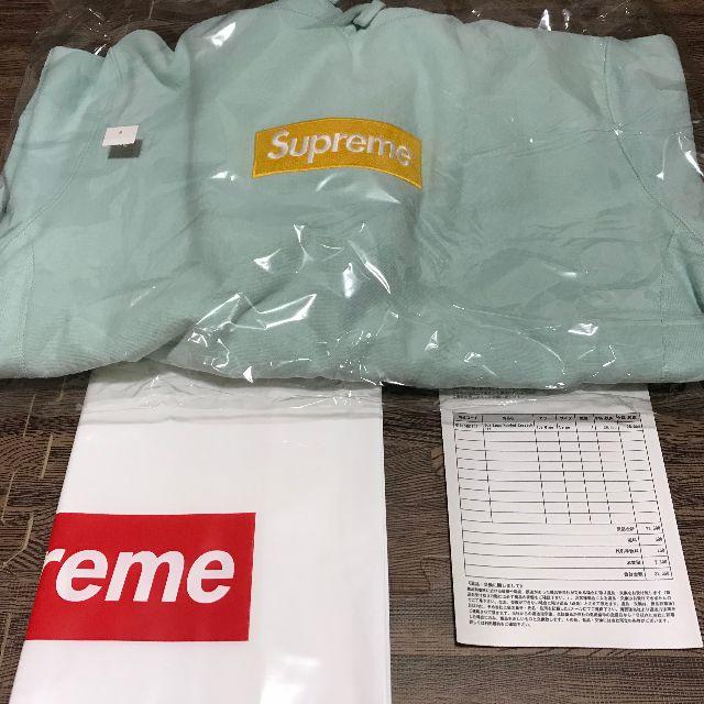 国内正規品　Box Logo Hooded Sweatshirt Lサイズ