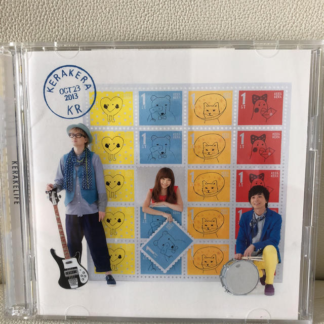 ケラケラ／ケラケライフ エンタメ/ホビーのCD(ポップス/ロック(邦楽))の商品写真