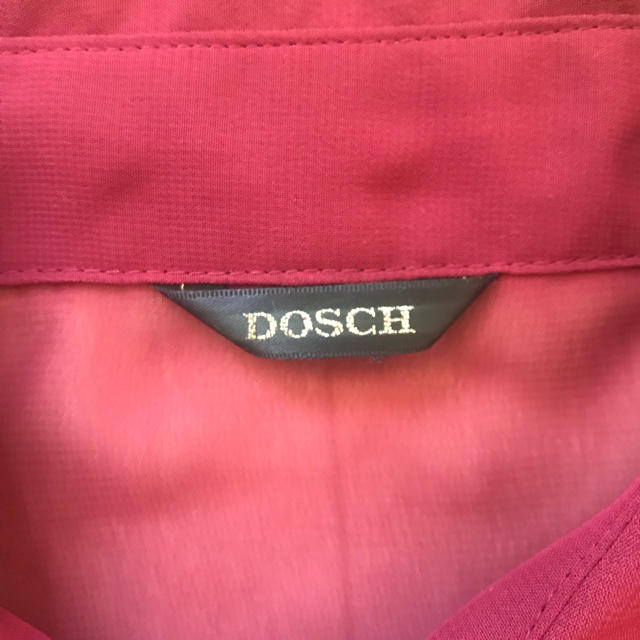 Dosch(ドスチ)の【DOSCH】シフォンシースルーブラウス レディースのトップス(シャツ/ブラウス(長袖/七分))の商品写真