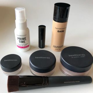 ベアミネラル(bareMinerals)のベアミネラル 7点セット♡(ファンデーション)