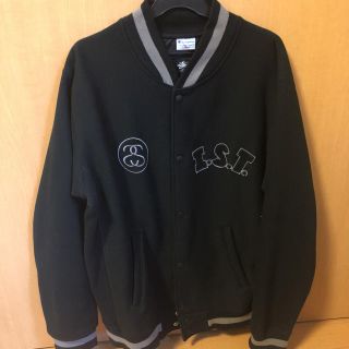 【希少】stussy champion ステューシー　チャンピオン　スタジャン