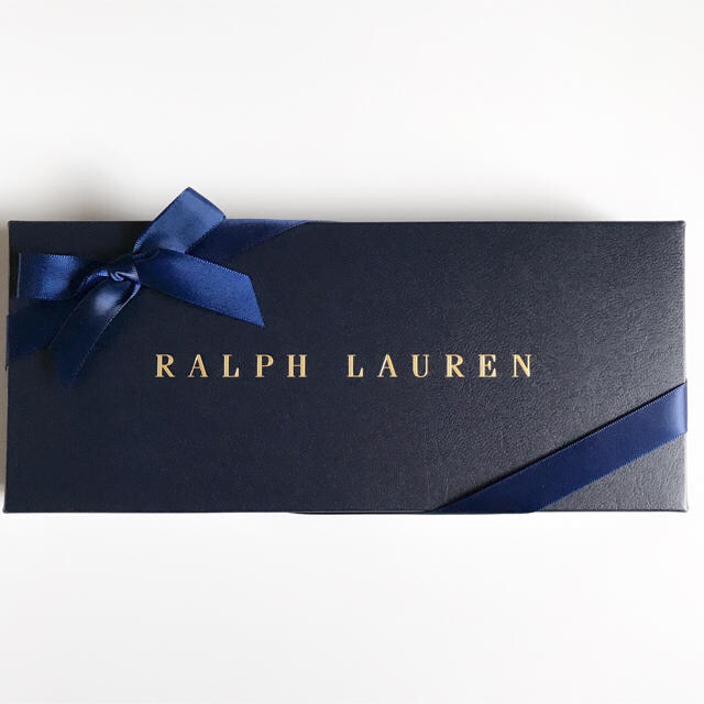 Ralph Lauren(ラルフローレン)のラルフローレン♡ リボン付きギフトBOX＆手提げ袋(ショッパー)♡プレゼント 箱 レディースのバッグ(ショップ袋)の商品写真