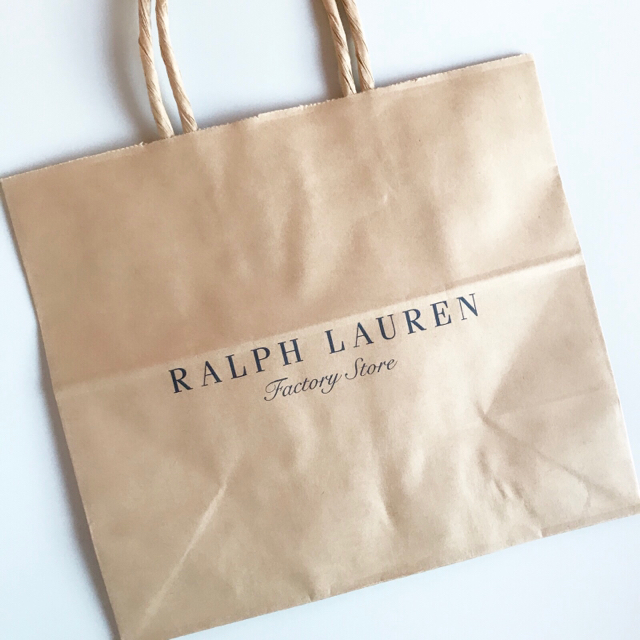Ralph Lauren(ラルフローレン)のラルフローレン♡ リボン付きギフトBOX＆手提げ袋(ショッパー)♡プレゼント 箱 レディースのバッグ(ショップ袋)の商品写真