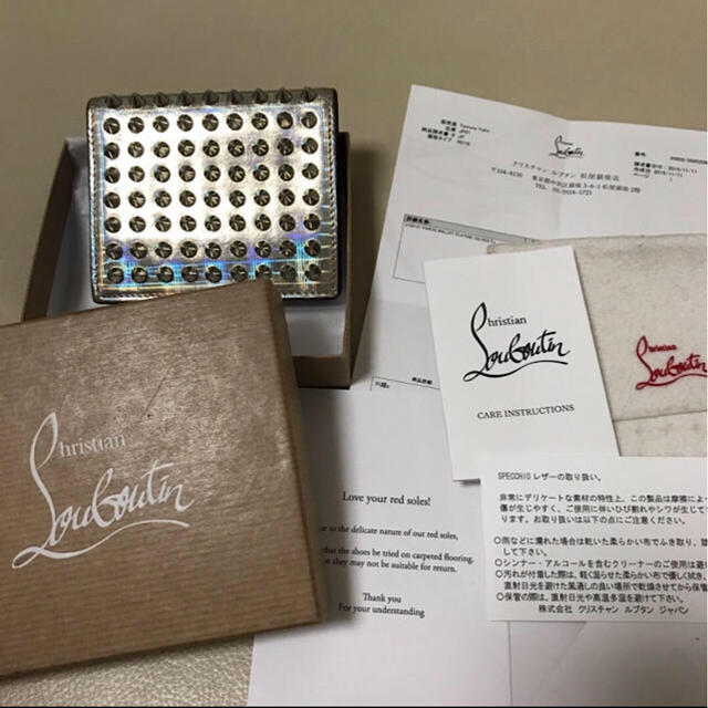 Christian Louboutin(クリスチャンルブタン)のクレア様専用 ルブタン２点 レディースのファッション小物(財布)の商品写真