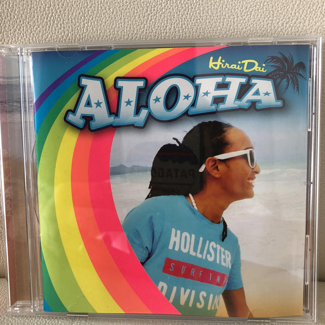 平井 大／ALOHA エンタメ/ホビーのCD(ポップス/ロック(邦楽))の商品写真