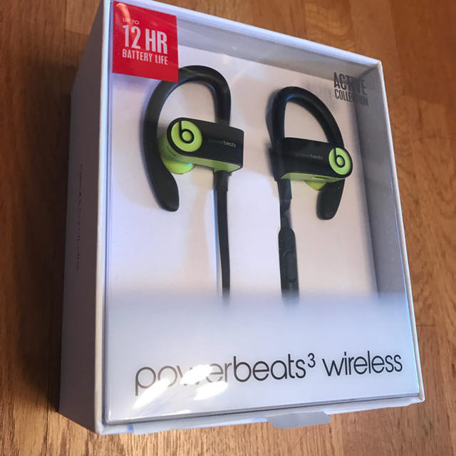 Beats by Dr Dre(ビーツバイドクタードレ)のpower beats 3 wireless ワイヤレス イヤホン 【超美品】 スマホ/家電/カメラのオーディオ機器(ヘッドフォン/イヤフォン)の商品写真