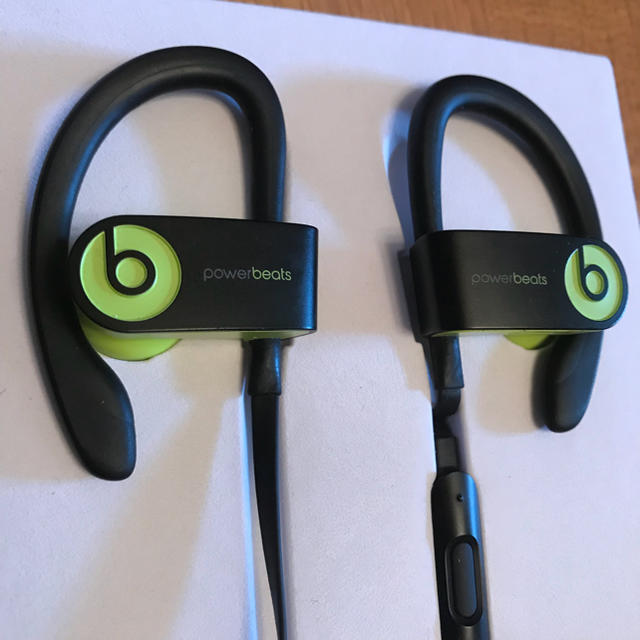 Beats by Dr Dre(ビーツバイドクタードレ)のpower beats 3 wireless ワイヤレス イヤホン 【超美品】 スマホ/家電/カメラのオーディオ機器(ヘッドフォン/イヤフォン)の商品写真