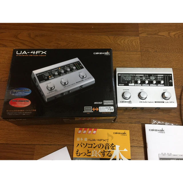 【最終値下】UA-4FX オーディオミキサー