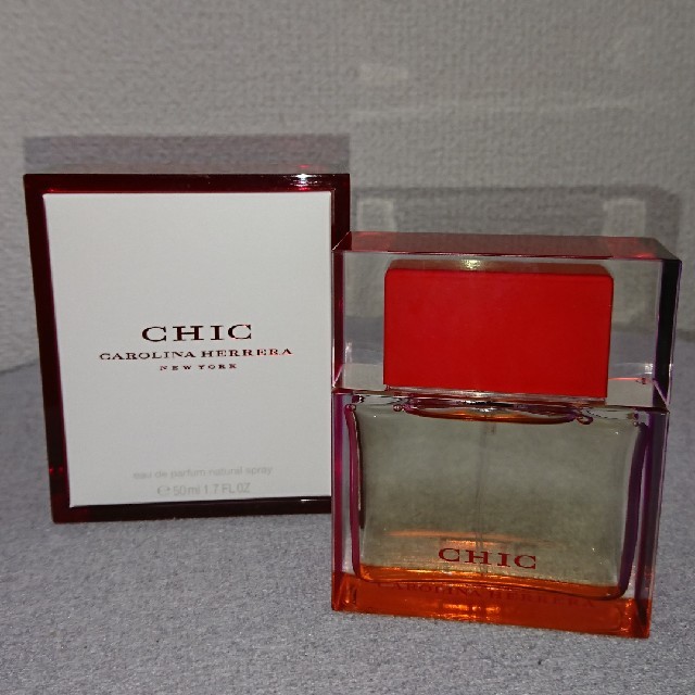 CAROLINA HERRERA(キャロライナヘレナ)の安室奈美恵さま愛用 キャロライナヘレナ シック EDP スプレー50ml コスメ/美容の香水(香水(女性用))の商品写真