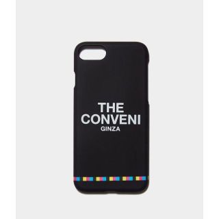 フラグメント(FRAGMENT)のTHE CONVENI IPHONE8 CASE ブラック 藤原ヒロシ(iPhoneケース)