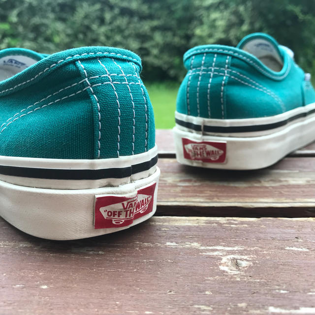 美品23VANS AUTHENTIC 44DXヴァンズ オーセンティックW338 1