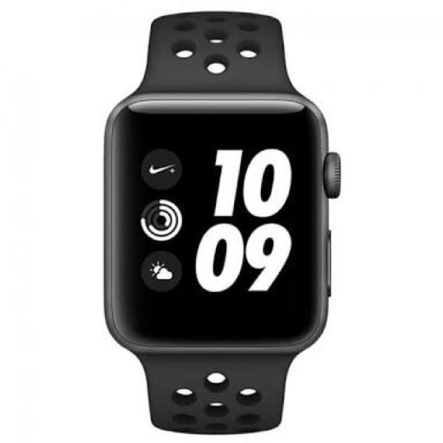 超人気の watch  apple - Watch Apple series3 42mm nike 腕時計(デジタル)