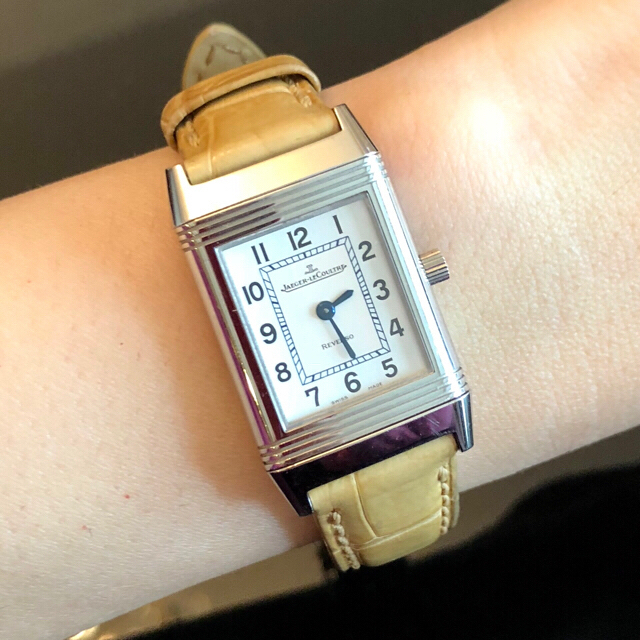 さーきちママさん専用💁‍♀️美品✨ジャガールクルトレベルソ♥️腕時計 | フリマアプリ ラクマ