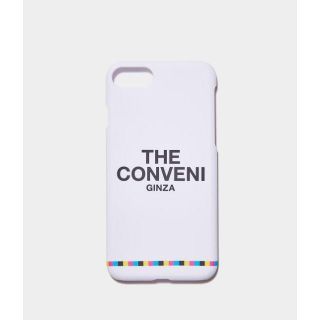 フラグメント(FRAGMENT)のTHE CONVENI IPHONE8 CASE ホワイト 藤原ヒロシ(iPhoneケース)